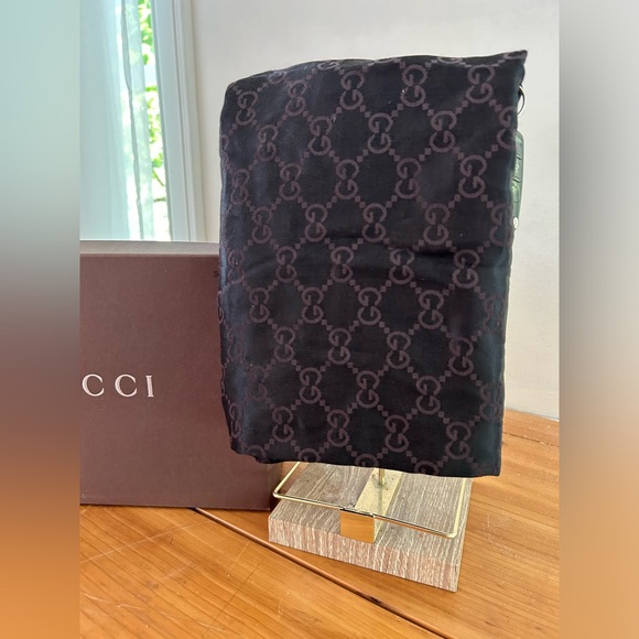 Gucci Shoe Box & Dust Bag Brown - Picture 4 of 14